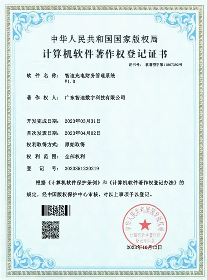 软著证书